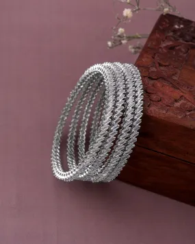 Apsara 4 Pcs Cz Bangles Apsara 4 Pcs Cz Bangles