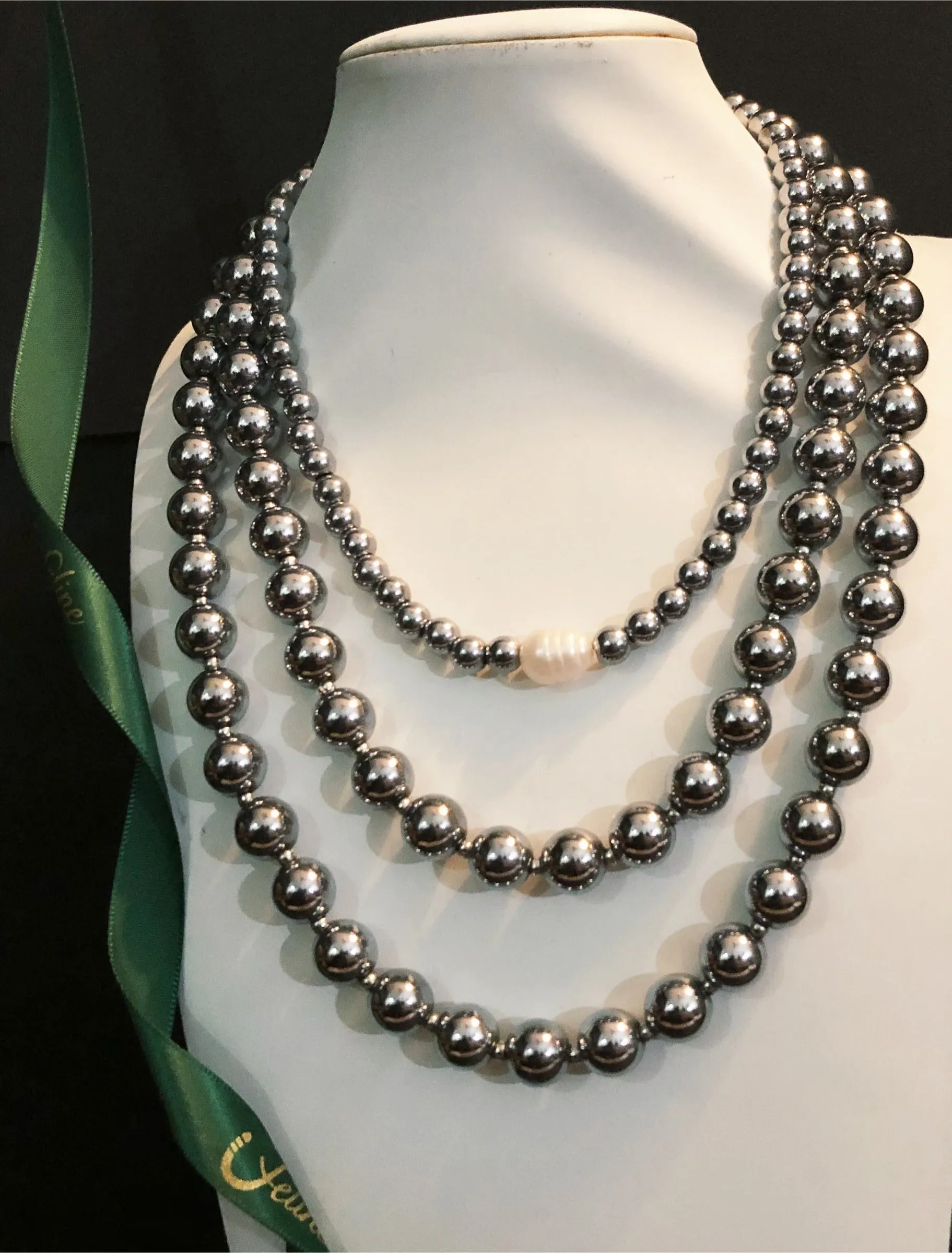 Arafat Hematite Necklace