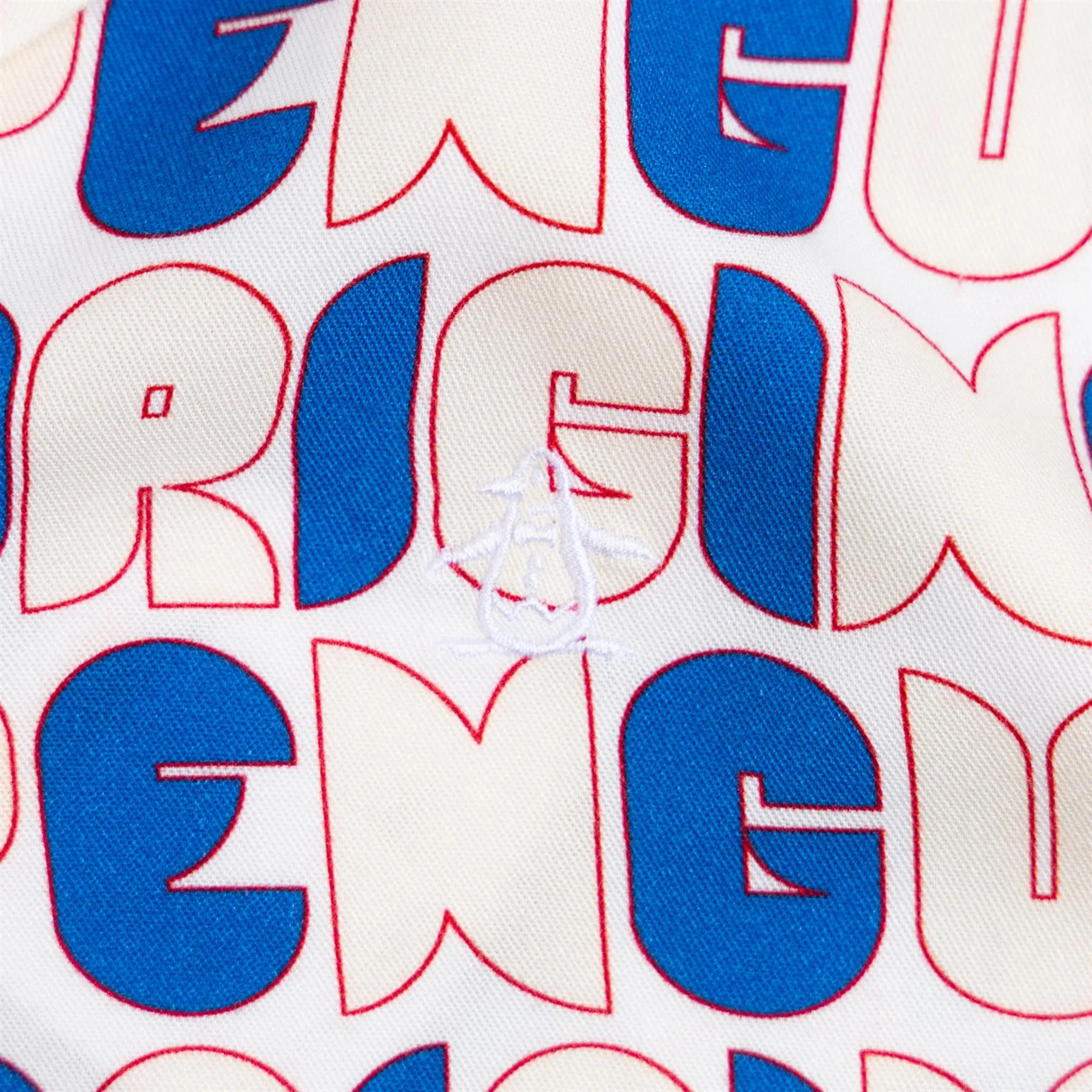 Archive Revere Collar Logo Print Shirt Bright White - SS24