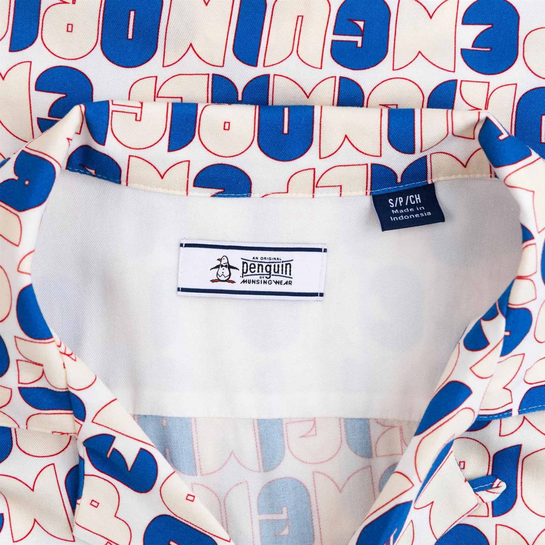 Archive Revere Collar Logo Print Shirt Bright White - SS24