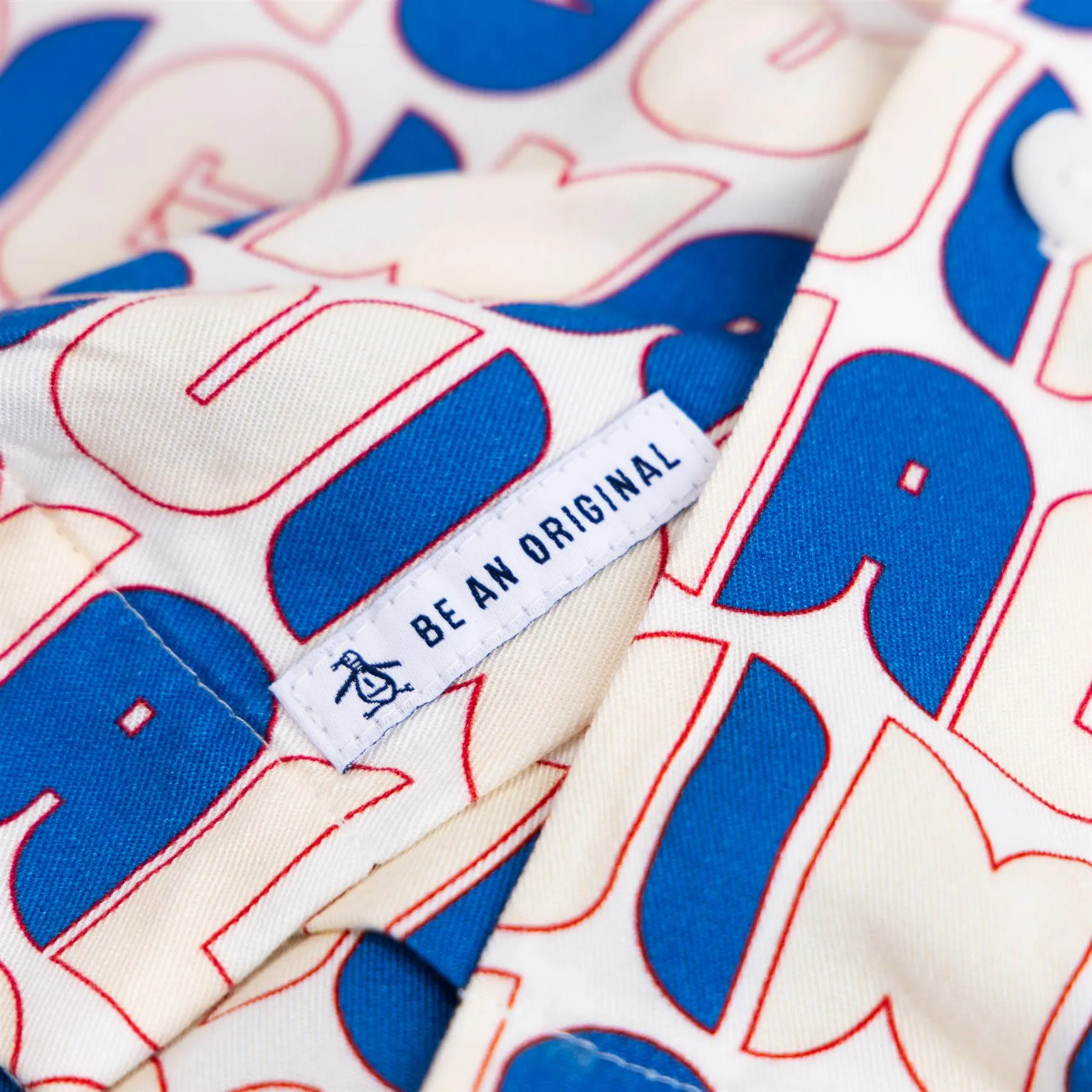 Archive Revere Collar Logo Print Shirt Bright White - SS24