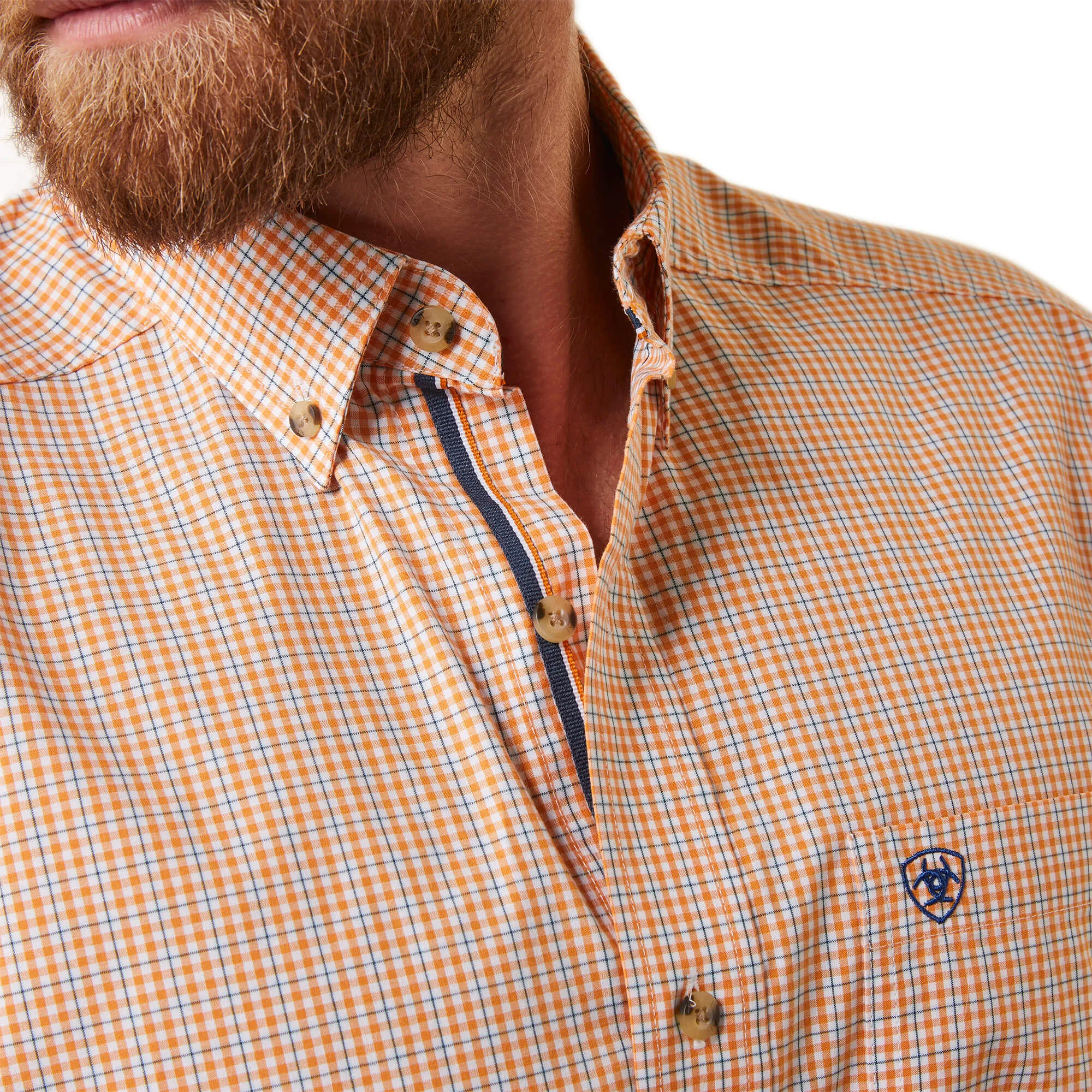 Ariat Men's Pro Series Team Shay Fitted Shirt