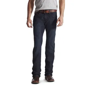 Ariat Men's Rebar M5 Durastretch Basic Slim Fit Straight Leg Jean Blackstone Ariat Men's Rebar M5 Durastretch Basic Slim Fit Straight Leg Jean Blackstone