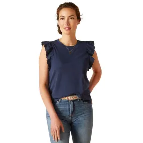 Ariat Womens Ludlow Short Sleeve Top Ariat Womens Ludlow Short Sleeve Top