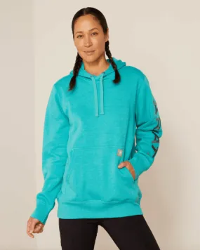 Ariat Women's Rebar Latigo Bay Graphic Hoodie 10048792 Ariat Women's Rebar Latigo Bay Graphic Hoodie 10048792