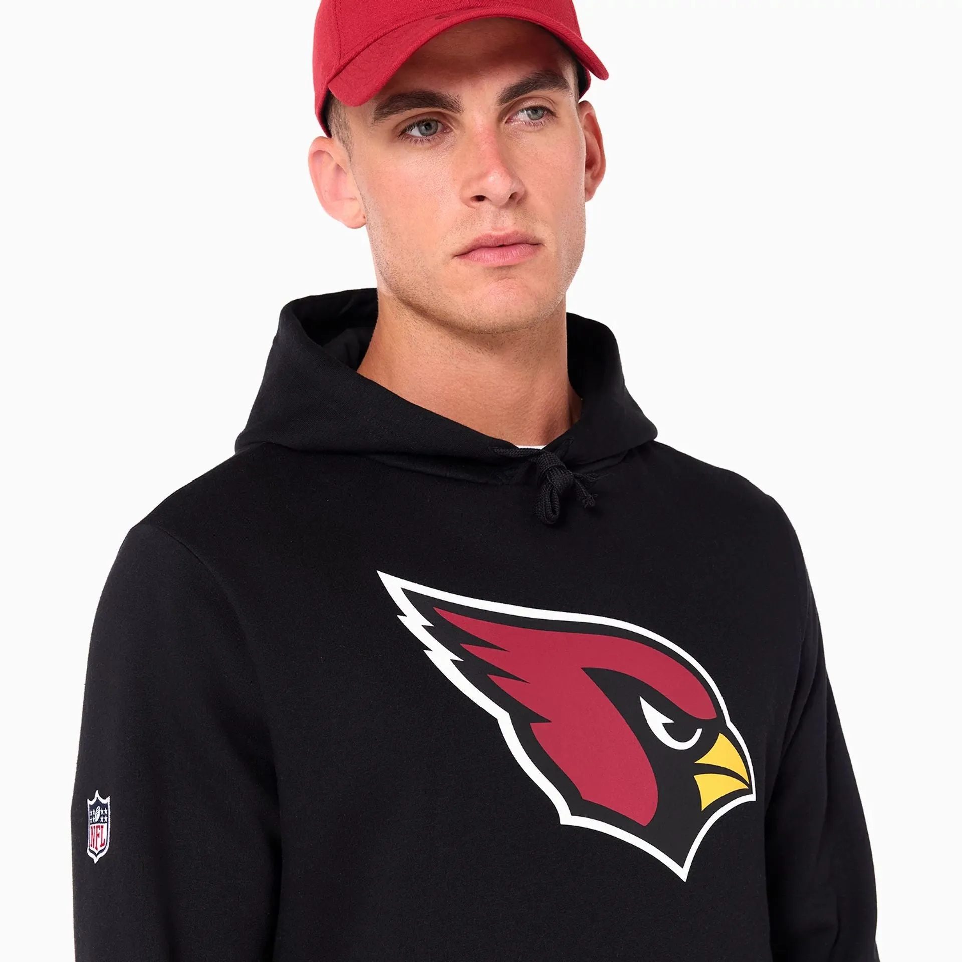 Arizona Cardinals NFL Black Pullover Hoodie