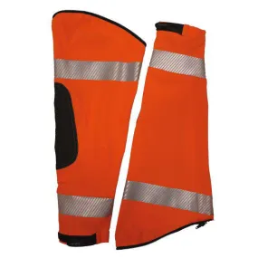 ATHV4001 Breatheflex Zip-Off Chainsaw Sleeves - Hi-Viz Orange ATHV4001 Breatheflex Zip-Off Chainsaw Sleeves - Hi-Viz Orange