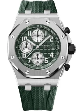 Audemars Piguet ROYAL OAK OFFSHORE SELFWINDING CHRONOGRAPH (Ref# 26238TI.OO.A056CA.01) Audemars Piguet ROYAL OAK OFFSHORE SELFWINDING CHRONOGRAPH (Ref# 26238TI.OO.A056CA.01)