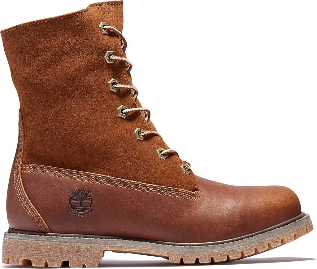 Authentics Teddy Fleece Waterproof Fold-Down Boots - Women's|-|Bottes imperméables Teddy Fleece de Authentics - Femme
