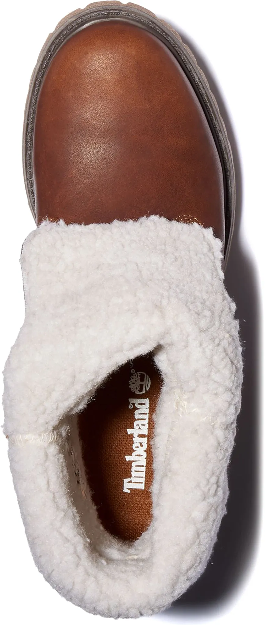 Authentics Teddy Fleece Waterproof Fold-Down Boots - Women's|-|Bottes imperméables Teddy Fleece de Authentics - Femme