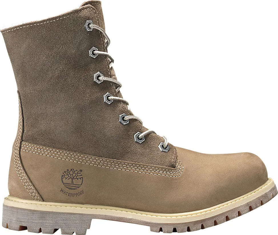 Authentics Teddy Fleece Waterproof Fold-Down Boots - Women's|-|Bottes imperméables Teddy Fleece de Authentics - Femme