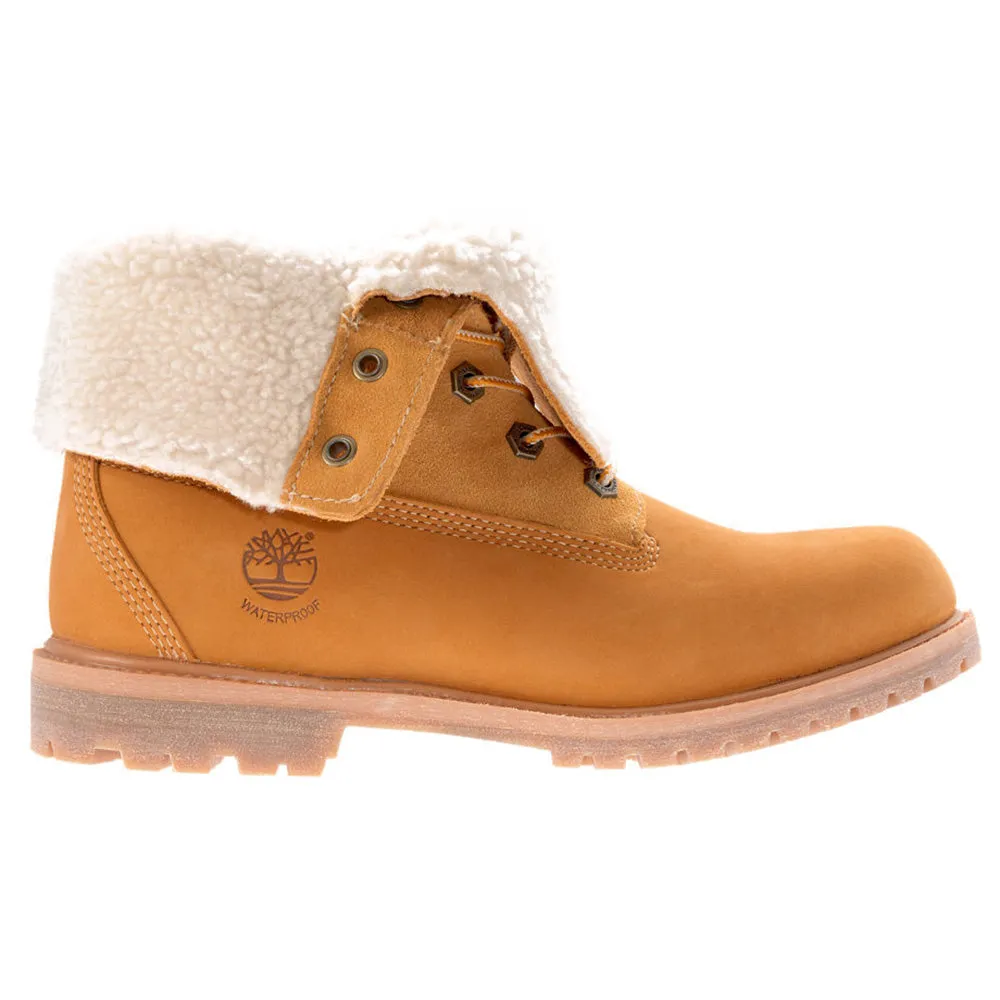 Authentics Teddy Fleece Waterproof Fold-Down Boots - Women's|-|Bottes imperméables Teddy Fleece de Authentics - Femme