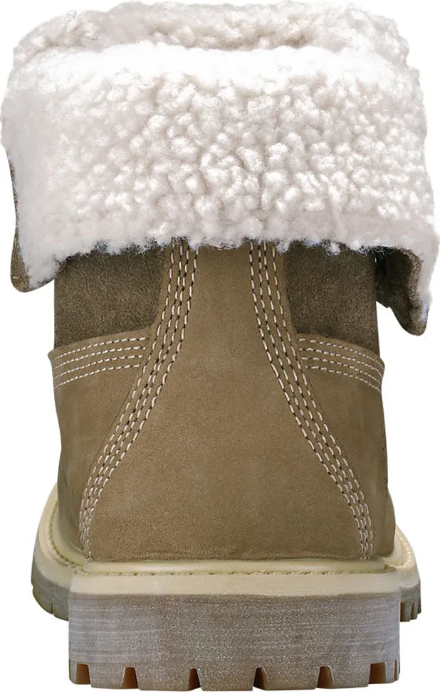 Authentics Teddy Fleece Waterproof Fold-Down Boots - Women's|-|Bottes imperméables Teddy Fleece de Authentics - Femme
