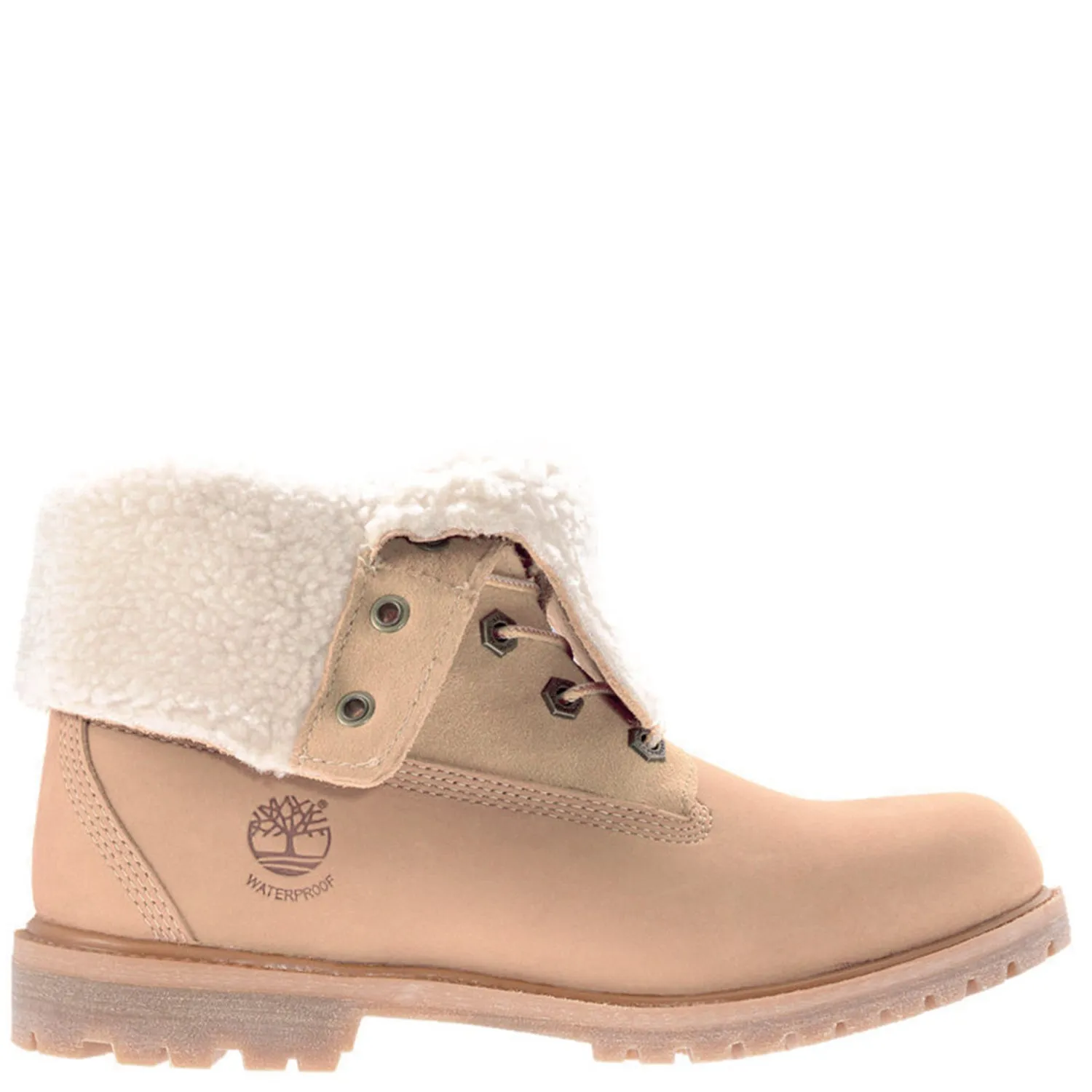 Authentics Teddy Fleece Waterproof Fold-Down Boots - Women's|-|Bottes imperméables Teddy Fleece de Authentics - Femme