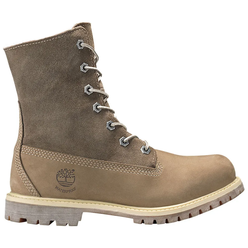 Authentics Teddy Fleece Waterproof Fold-Down Boots - Women's|-|Bottes imperméables Teddy Fleece de Authentics - Femme
