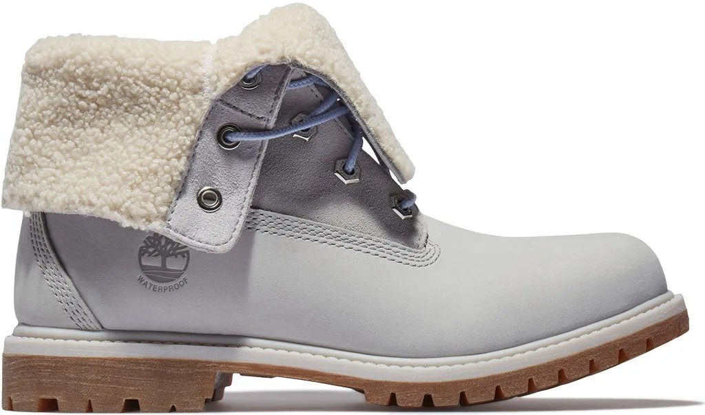 Authentics Teddy Fleece Waterproof Fold-Down Boots - Women's|-|Bottes imperméables Teddy Fleece de Authentics - Femme