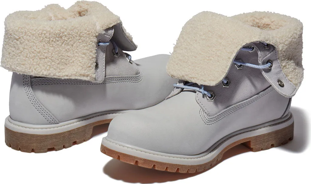 Authentics Teddy Fleece Waterproof Fold-Down Boots - Women's|-|Bottes imperméables Teddy Fleece de Authentics - Femme