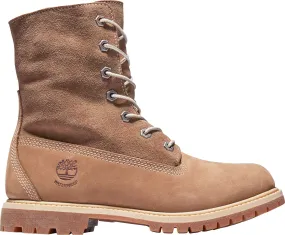 Authentics Teddy Fleece Waterproof Fold-Down Boots - Women's|-|Bottes imperméables Teddy Fleece de Authentics - Femme