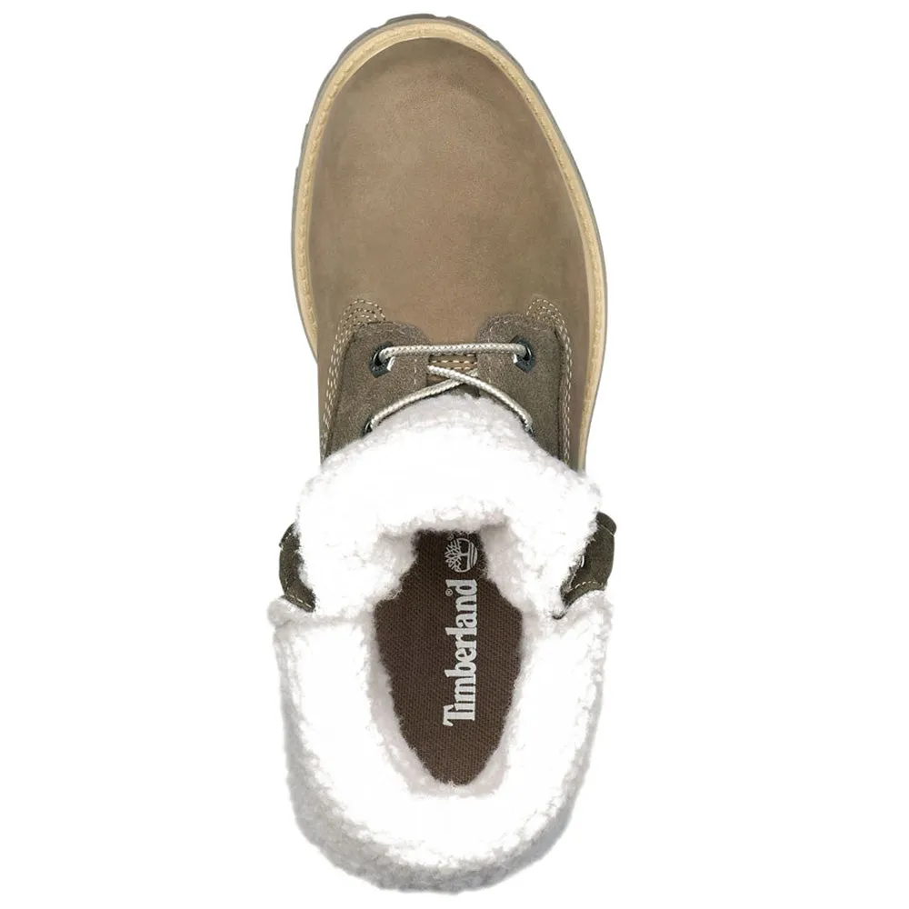 Authentics Teddy Fleece Waterproof Fold-Down Boots - Women's|-|Bottes imperméables Teddy Fleece de Authentics - Femme