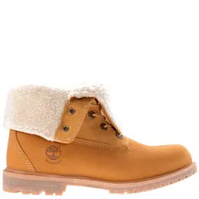 Authentics Teddy Fleece Waterproof Fold-Down Boots - Women's|-|Bottes imperméables Teddy Fleece de Authentics - Femme