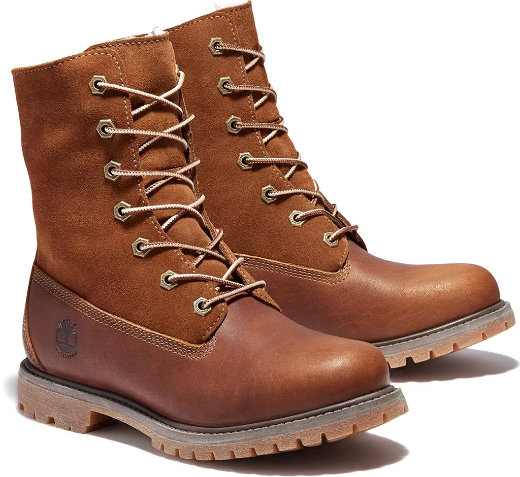 Authentics Teddy Fleece Waterproof Fold-Down Boots - Women's|-|Bottes imperméables Teddy Fleece de Authentics - Femme