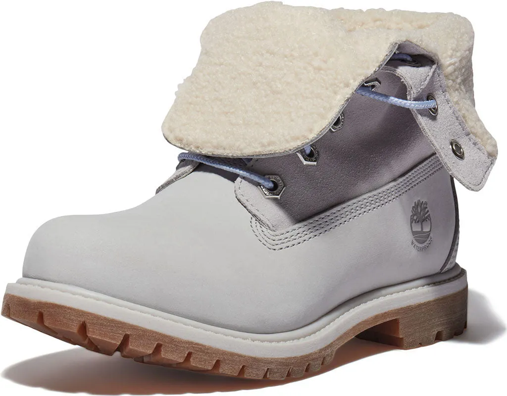Authentics Teddy Fleece Waterproof Fold-Down Boots - Women's|-|Bottes imperméables Teddy Fleece de Authentics - Femme