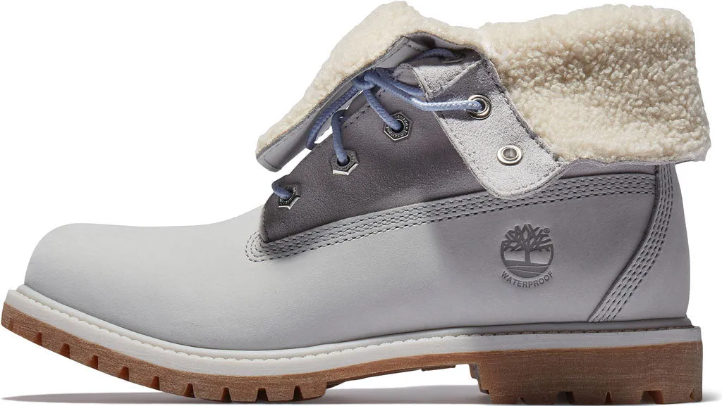 Authentics Teddy Fleece Waterproof Fold-Down Boots - Women's|-|Bottes imperméables Teddy Fleece de Authentics - Femme