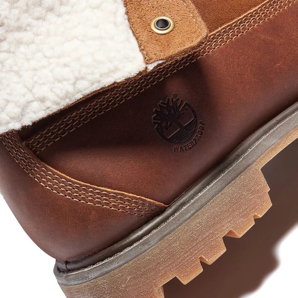 Authentics Teddy Fleece Waterproof Fold-Down Boots - Women's|-|Bottes imperméables Teddy Fleece de Authentics - Femme