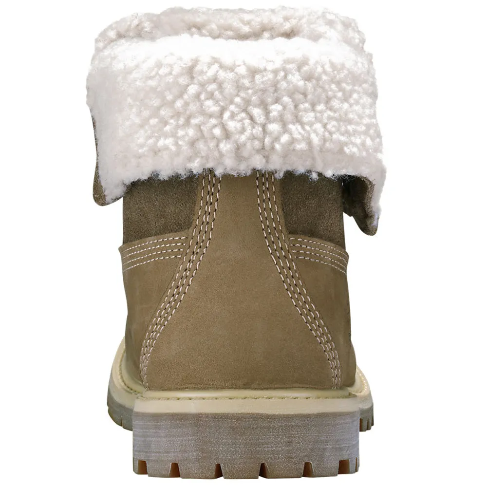 Authentics Teddy Fleece Waterproof Fold-Down Boots - Women's|-|Bottes imperméables Teddy Fleece de Authentics - Femme