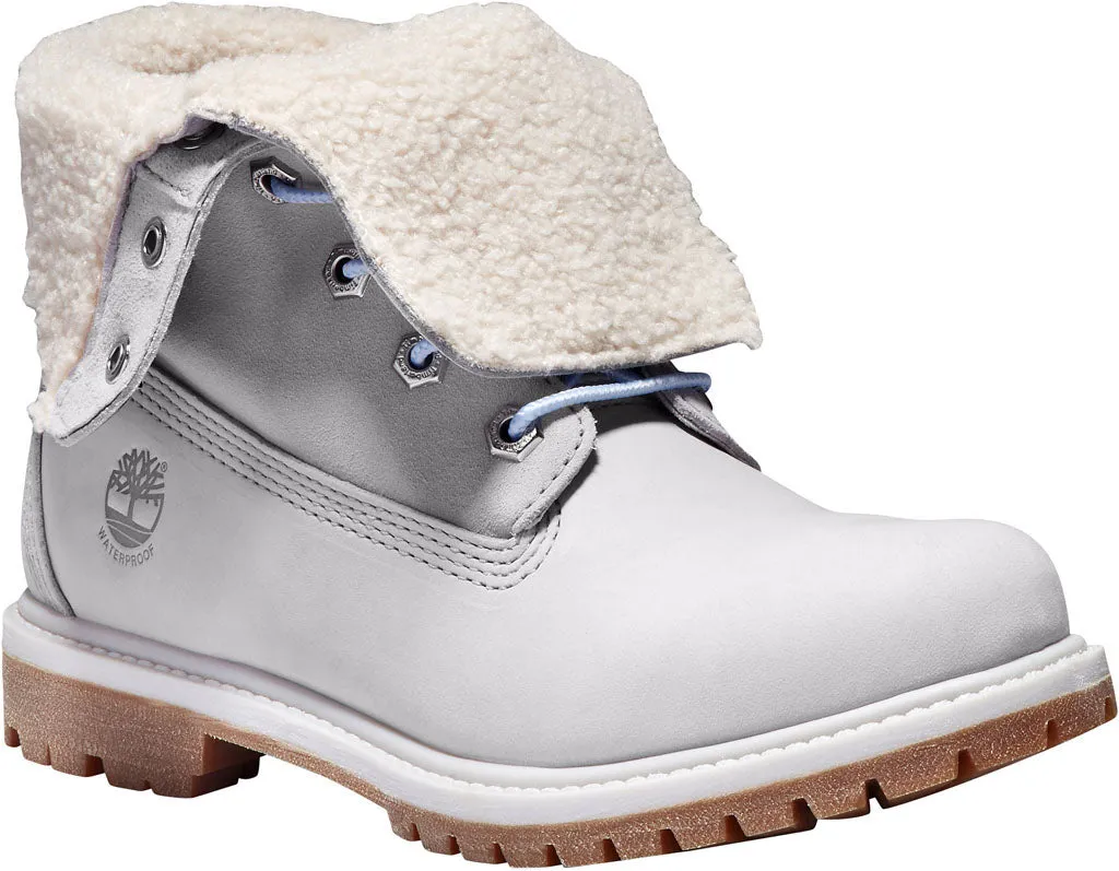 Authentics Teddy Fleece Waterproof Fold-Down Boots - Women's|-|Bottes imperméables Teddy Fleece de Authentics - Femme