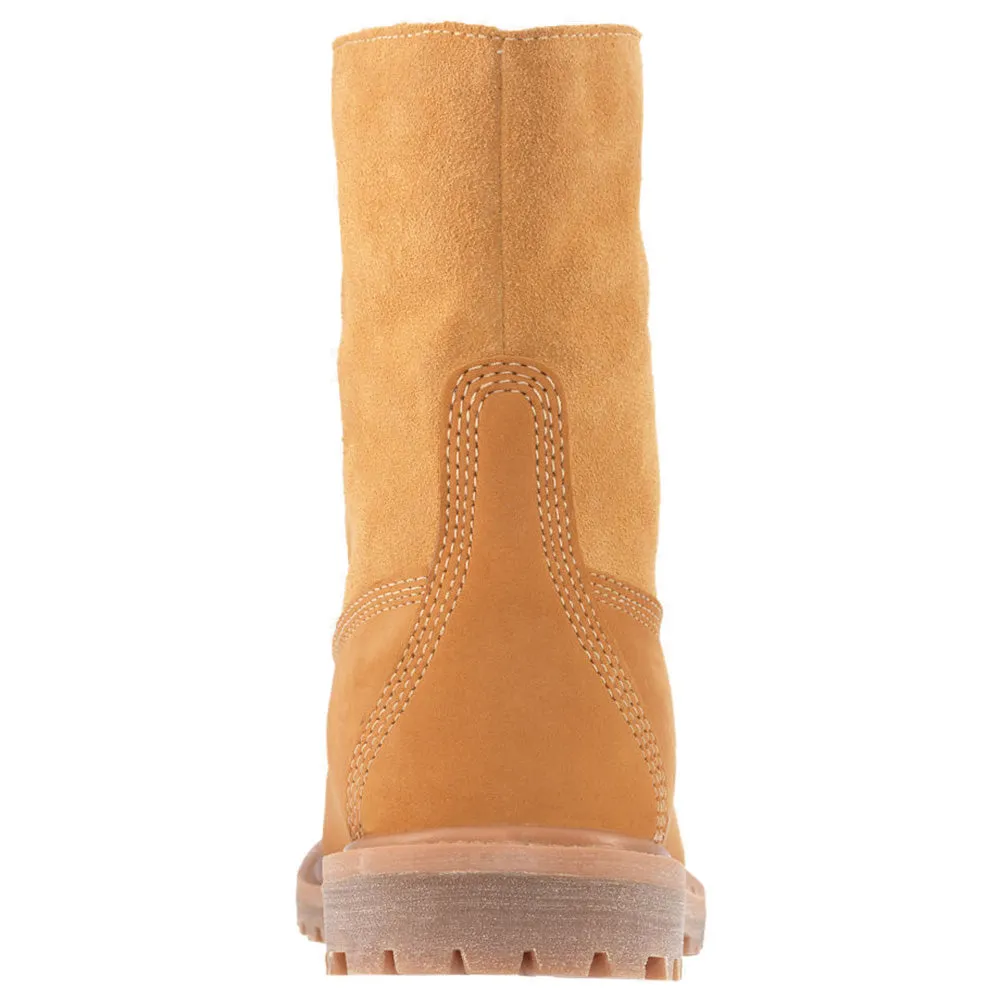 Authentics Teddy Fleece Waterproof Fold-Down Boots - Women's|-|Bottes imperméables Teddy Fleece de Authentics - Femme