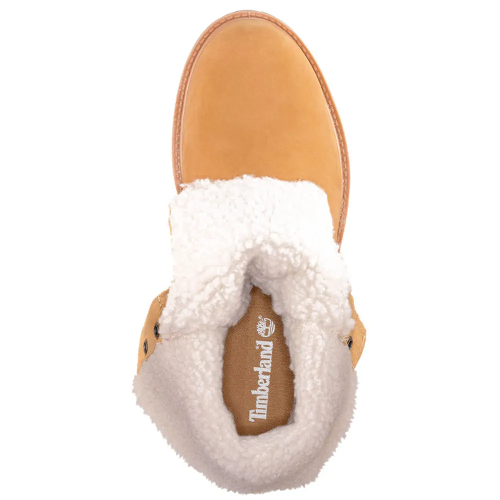 Authentics Teddy Fleece Waterproof Fold-Down Boots - Women's|-|Bottes imperméables Teddy Fleece de Authentics - Femme