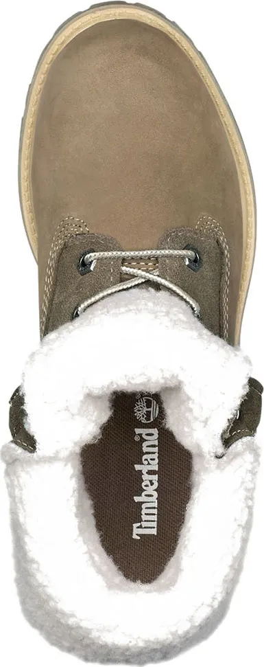 Authentics Teddy Fleece Waterproof Fold-Down Boots - Women's|-|Bottes imperméables Teddy Fleece de Authentics - Femme