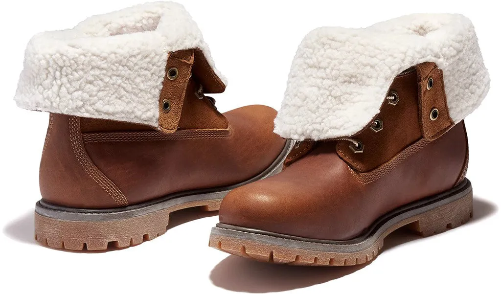 Authentics Teddy Fleece Waterproof Fold-Down Boots - Women's|-|Bottes imperméables Teddy Fleece de Authentics - Femme