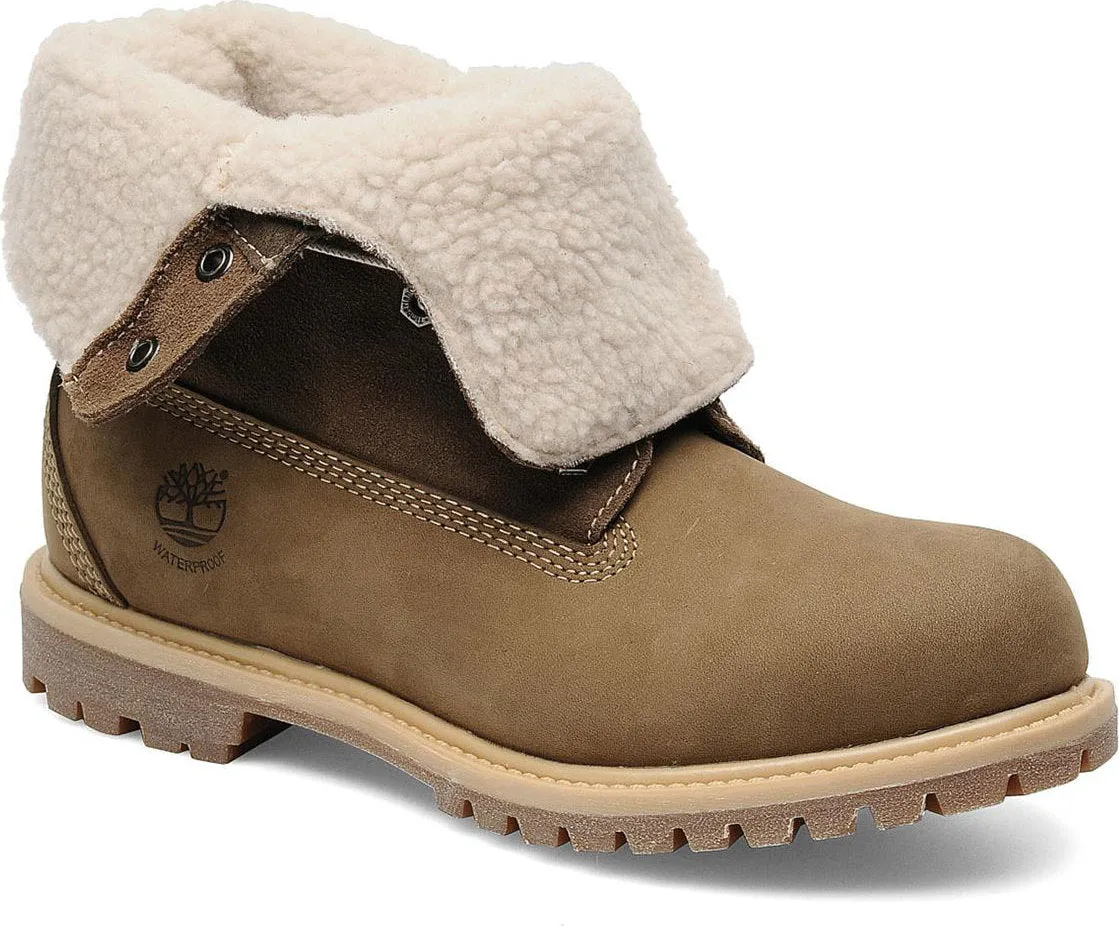Authentics Teddy Fleece Waterproof Fold-Down Boots - Women's|-|Bottes imperméables Teddy Fleece de Authentics - Femme