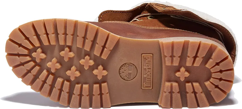 Authentics Teddy Fleece Waterproof Fold-Down Boots - Women's|-|Bottes imperméables Teddy Fleece de Authentics - Femme