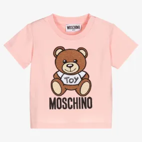 Baby Boy & Girls Pink Cotton T-Shirts Baby Boy & Girls Pink Cotton T-Shirts