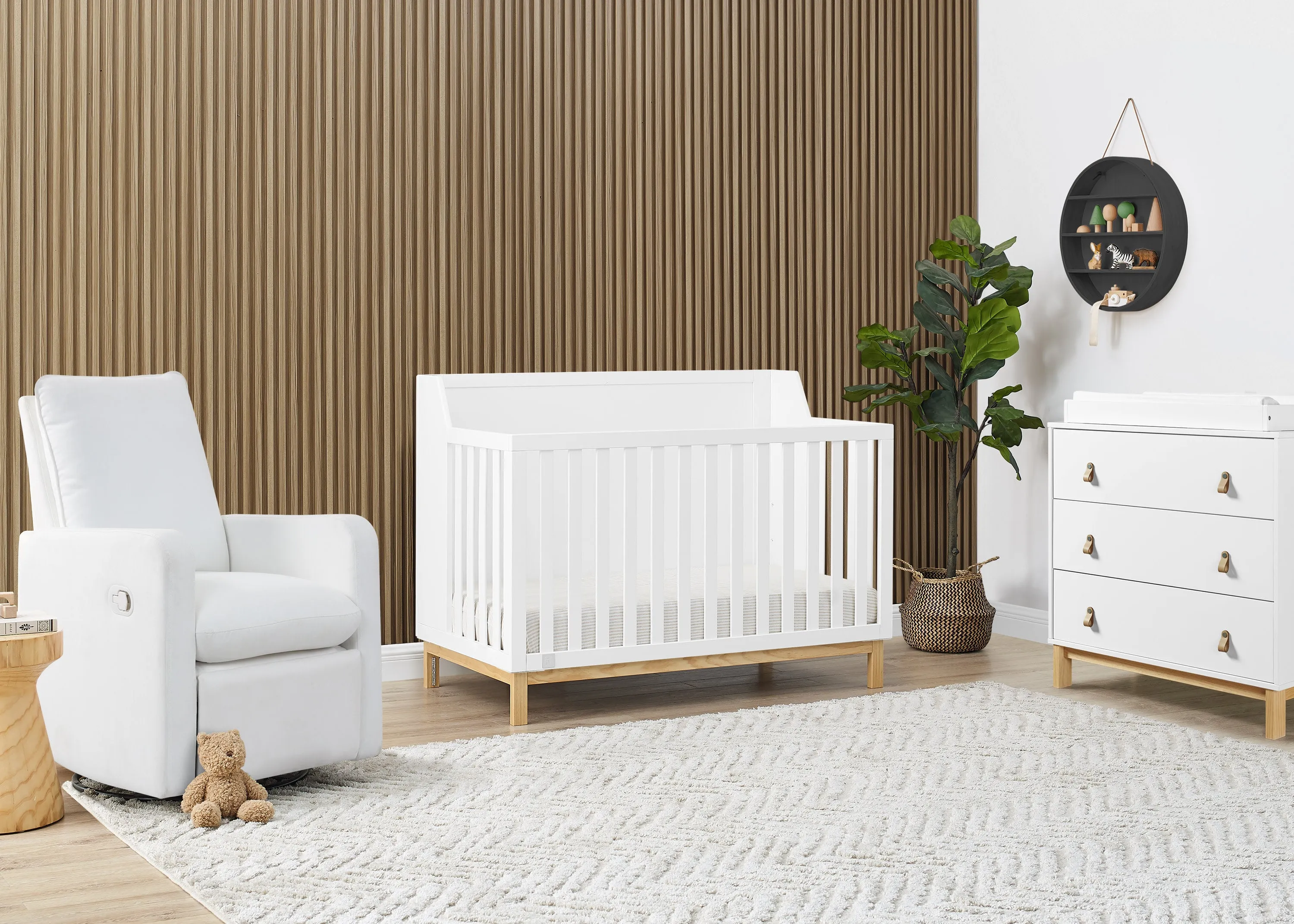 babyGap Oxford 6-in-1 Convertible Crib