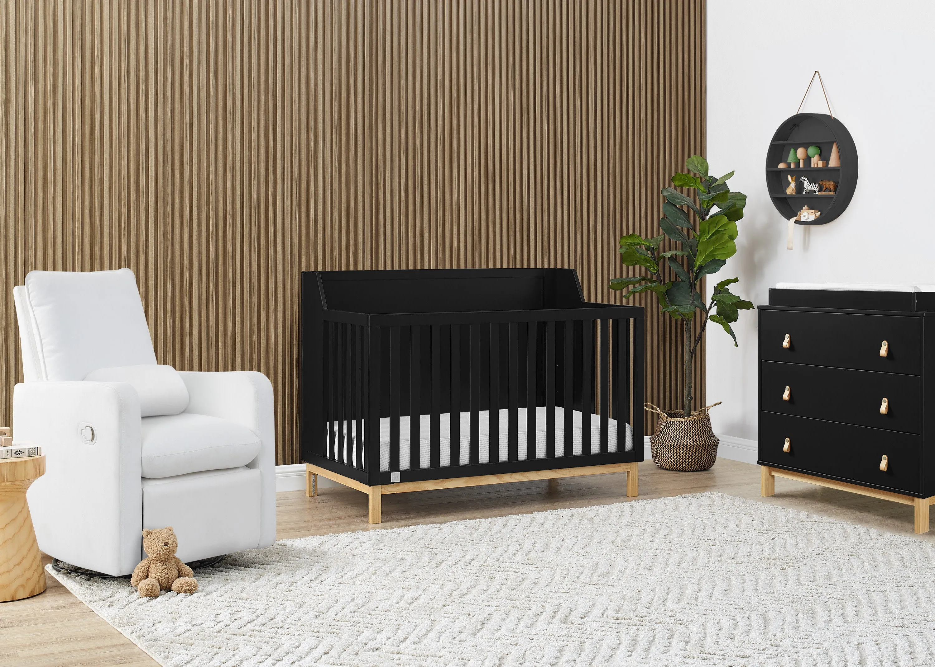 babyGap Oxford 6-in-1 Convertible Crib