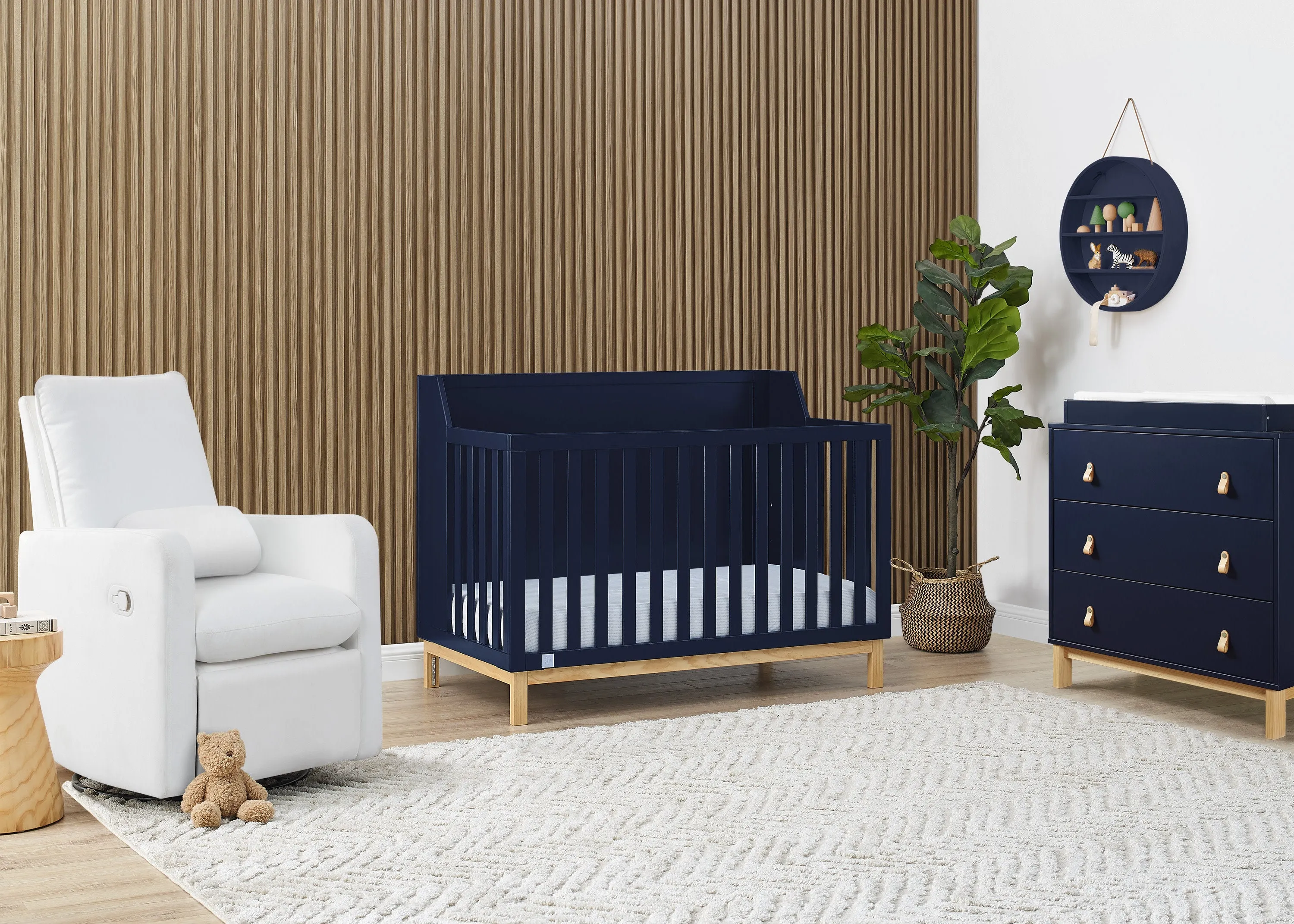 babyGap Oxford 6-in-1 Convertible Crib