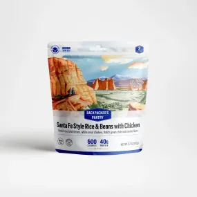Backpacker's Pantry Santa Fe Rice & Beans w/ Chicken Backpacker's Pantry Santa Fe Rice & Beans w/ Chicken