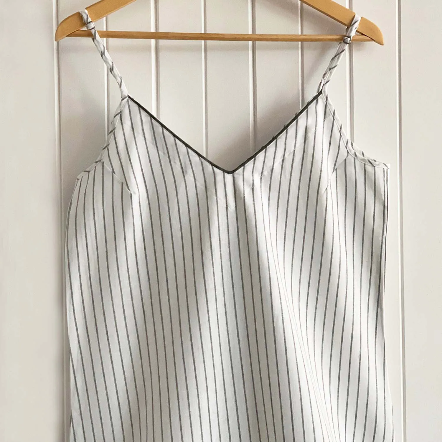 Baksana Brooke Linen blend slip