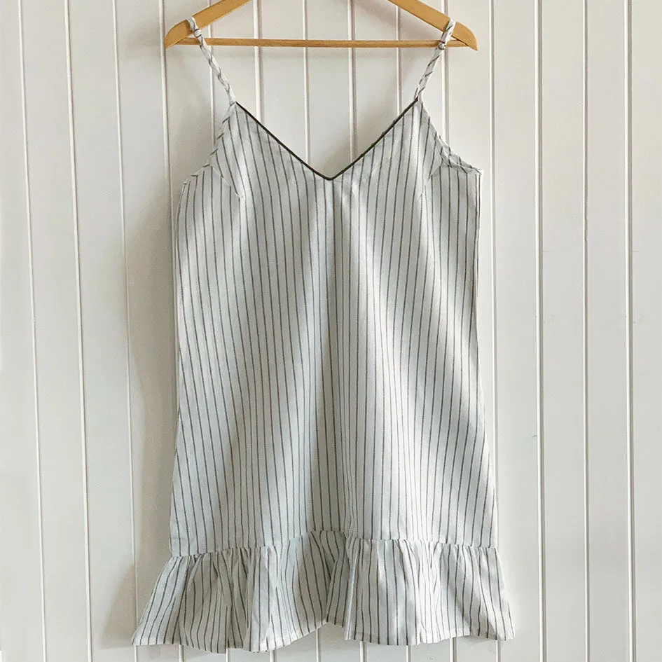 Baksana Brooke Linen blend slip