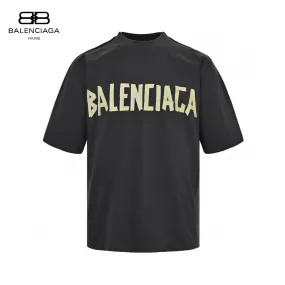 Balenciaga Bold Logo Black T-Shirt