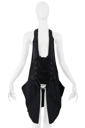 BALENCIAGA BY GHESQUIERE CORSET VEST 2002 BALENCIAGA BY GHESQUIERE CORSET VEST 2002