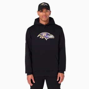 Baltimore Ravens NFL Black Pullover Hoodie Baltimore Ravens NFL Black Pullover Hoodie