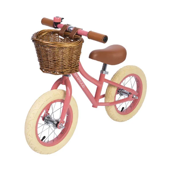 Banwood First Go 12" Balance Bike – Coral