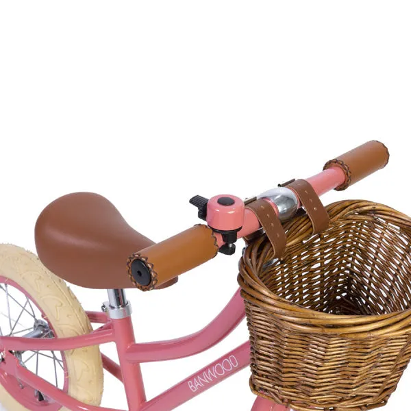 Banwood First Go 12" Balance Bike – Coral