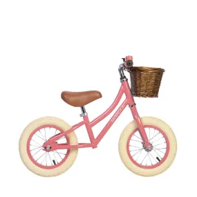 Banwood First Go 12" Balance Bike – Coral