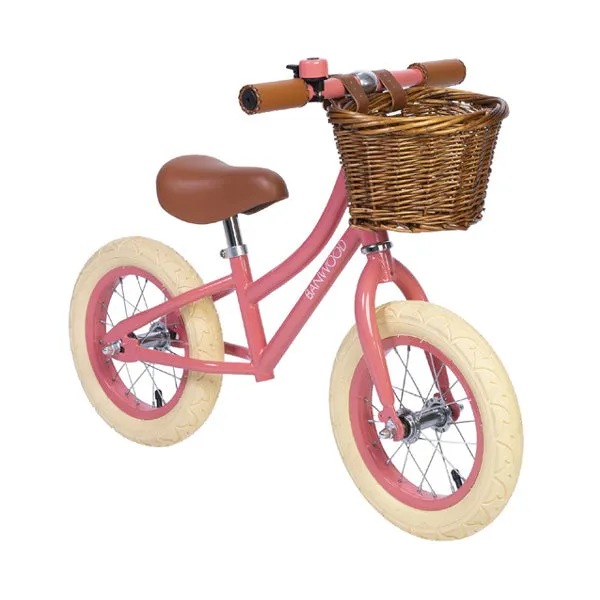 Banwood First Go 12" Balance Bike – Coral